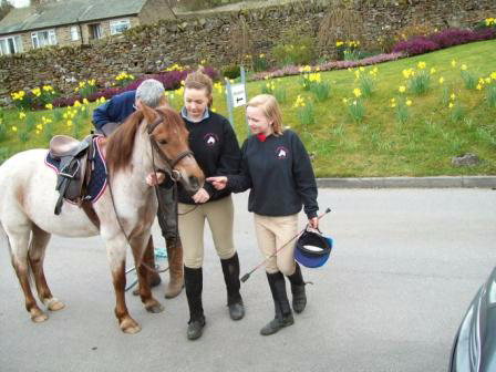 Riding in Skipton 